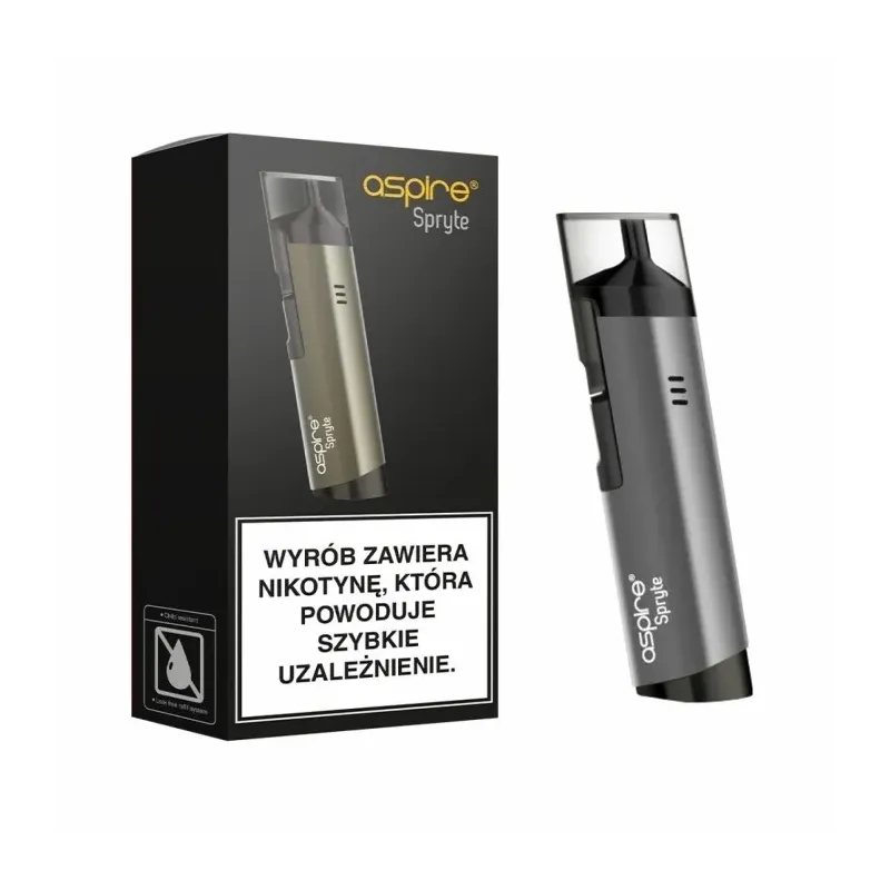 POD Aspire Spryte AIO - Gray - POD Aspire Spryte AIO - Gray -  - 63