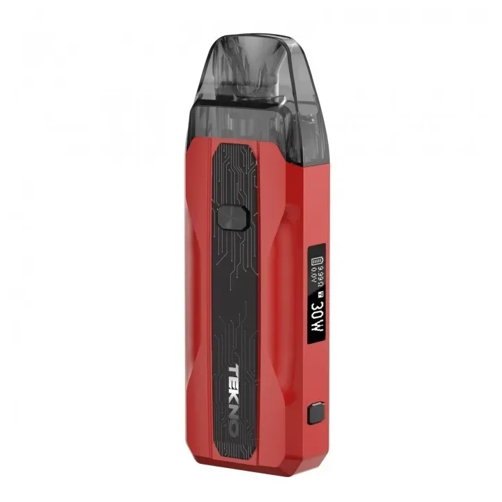 POD Aspire Tekno w kolorze Digital Red