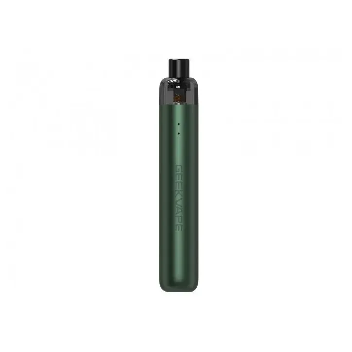 Geekvape Wenax S-C w kolorze Army Green - elegancki zestaw vape