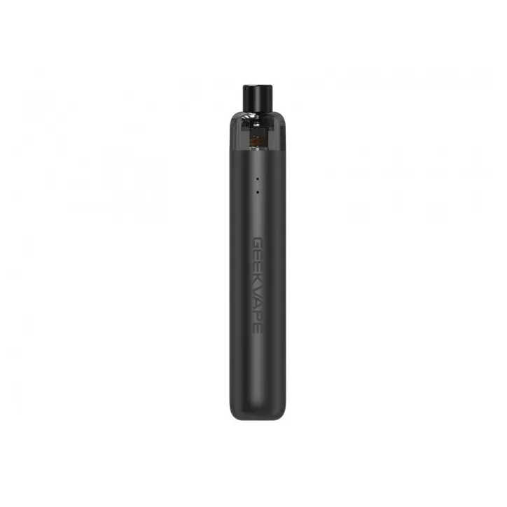 Geekvape Wenax S-C w kolorze Classic Black - elegancki podsystem do vapingu