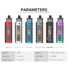 POD Smok G-PRIV Pro - Matte Black - POD Smok G-PRIV Pro - Matte Black -  - 215