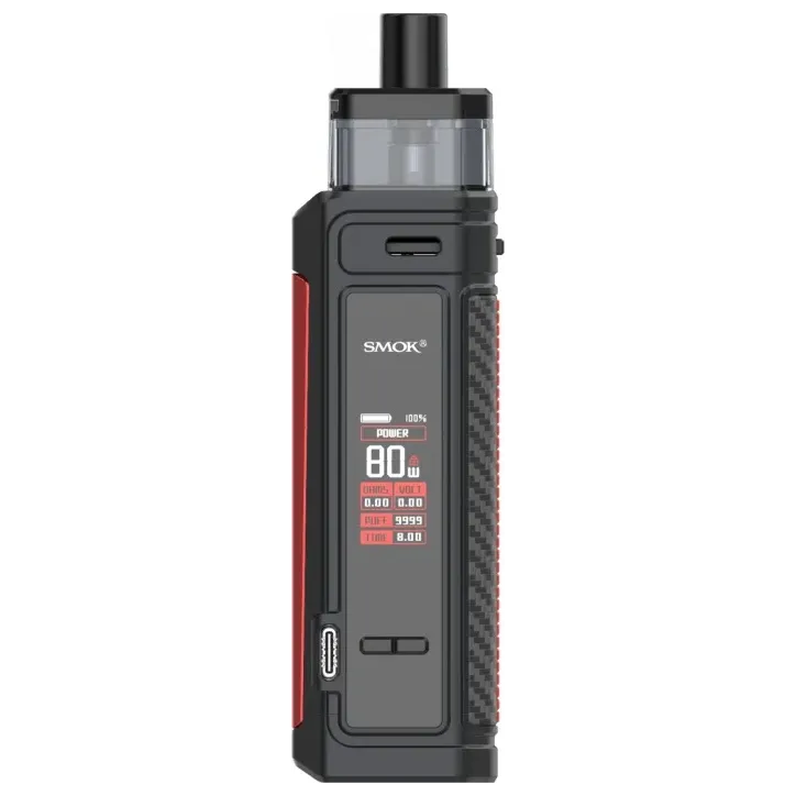 POD Smok G-PRIV Pro w kolorze Matte Black