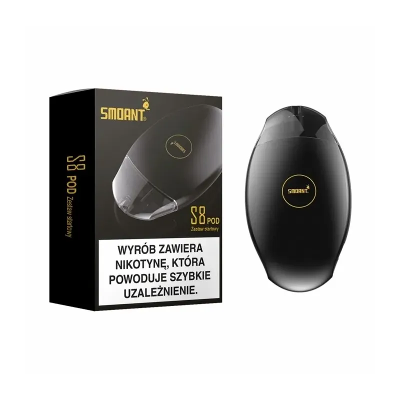 POD Smoant S8 - Black - POD Smoant S8 - Black -  - 106