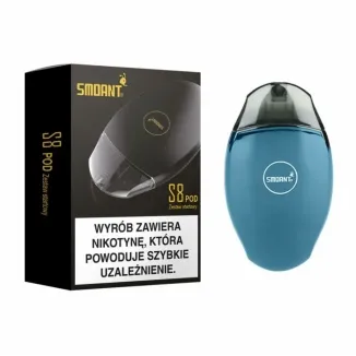 POD Smoant S8 w kolorze Brozen Blue