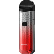 POD Smok Nord Pro w kolorze Silver Red Armor