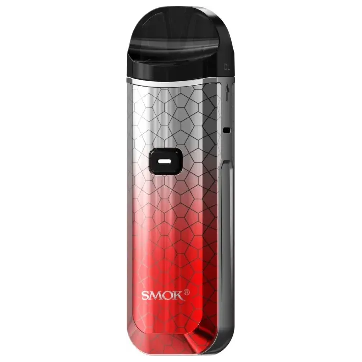 POD Smok Nord Pro w kolorze Silver Red Armor