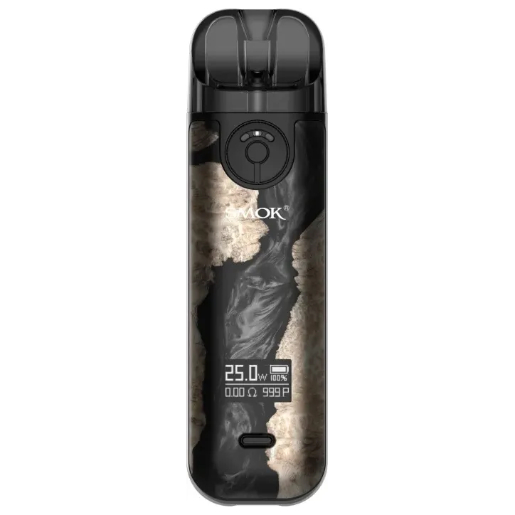 POD Smok Novo 4 w kolorze Black Stablizing Wood