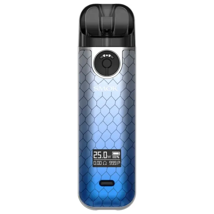 POD Smok Novo 4 w kolorze Blue Grey Cobra