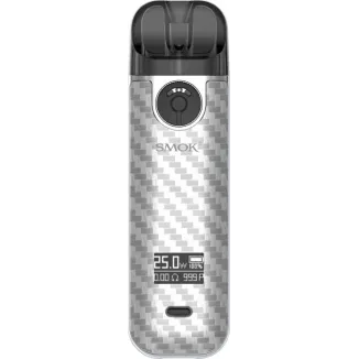 POD Smok Novo 4 - Silver Carbon Fiber - POD Smok Novo 4 - Silver Carbon Fiber -  - 149