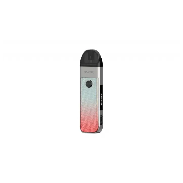 POD Smok Pozz Pro w kolorze Silver Red Alloy