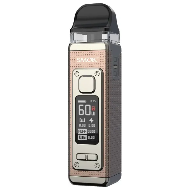 POD Smok RPM4 w kolorze Rose Gold - elegancki zestaw vapingowy