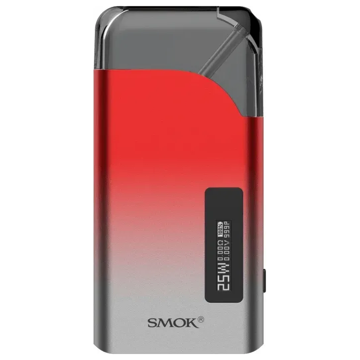 POD Smok Thiner w kolorze Silver Red