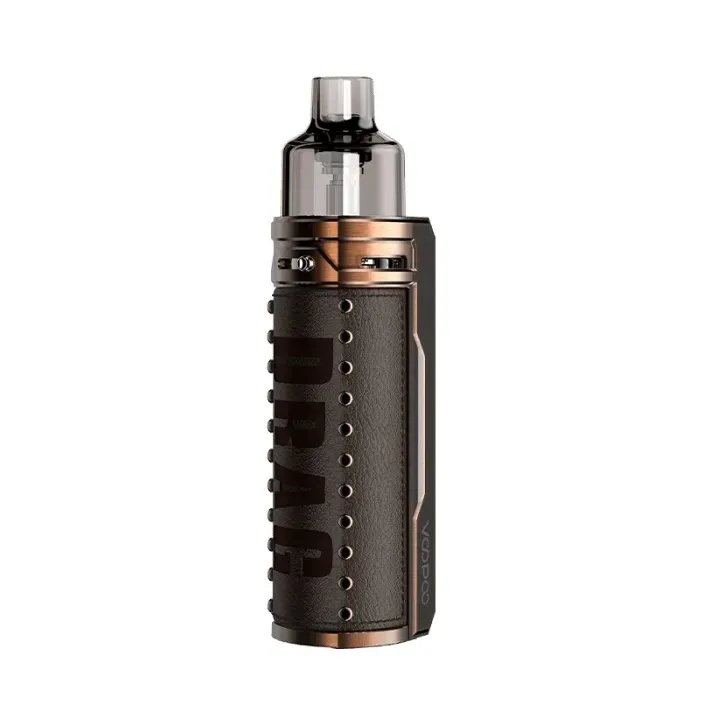 POD VooPoo Drag S w kolorze Bronze Knight