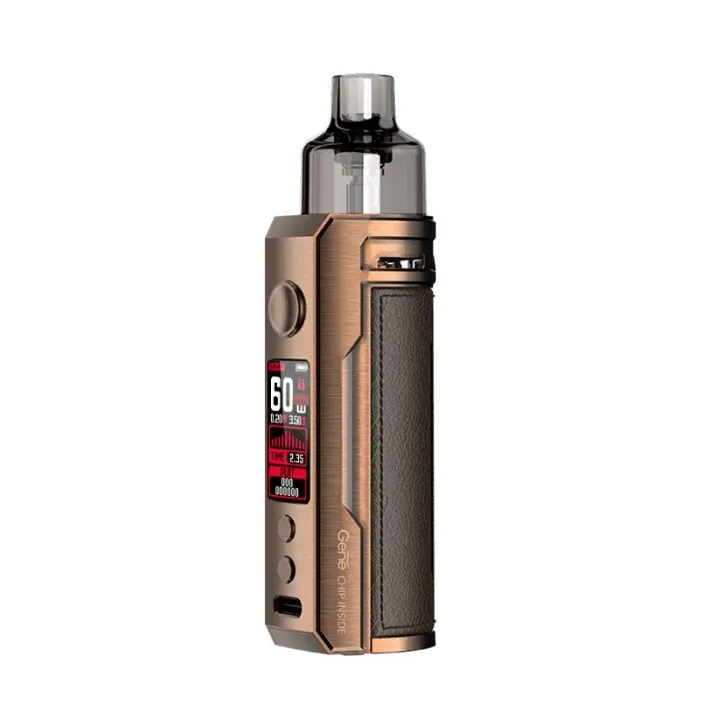 POD VooPoo Drag S w kolorze Bronze Knight