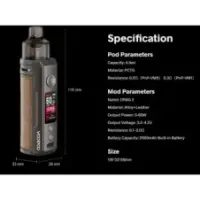 POD VooPoo Drag S - Bronze Knight - POD VooPoo Drag S - Bronze Knight -  - 189