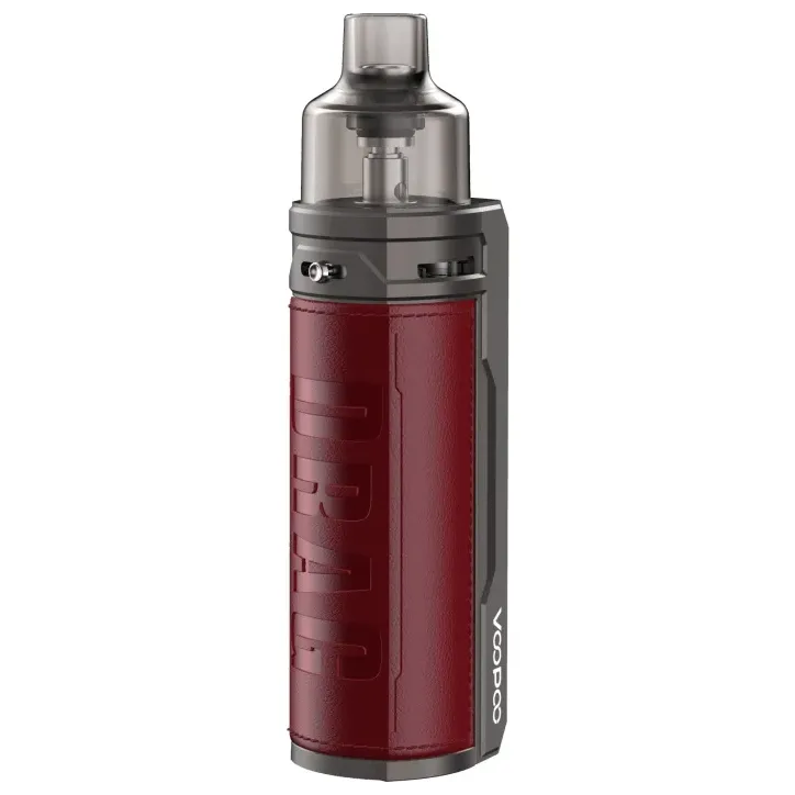 POD VooPoo Drag S w kolorze Marsala - elegancki zestaw vape