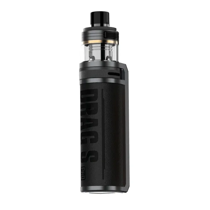 POD VooPoo Drag S Pro w kolorze Classic Black