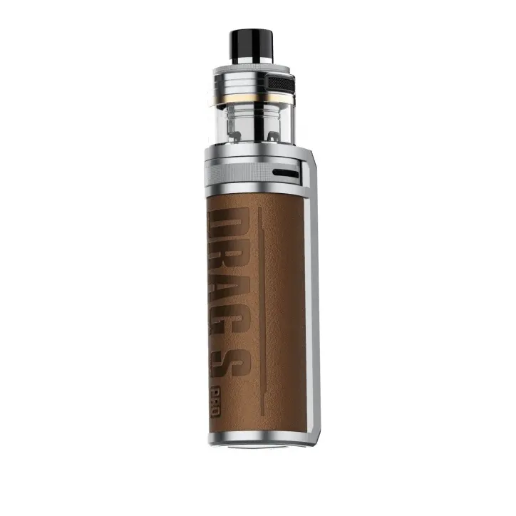 POD VooPoo Drag S Pro w kolorze Sahara Brown