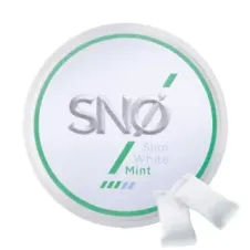 Saszetki nikotynowe SNO - Mint 12mg/g -  -  - 18