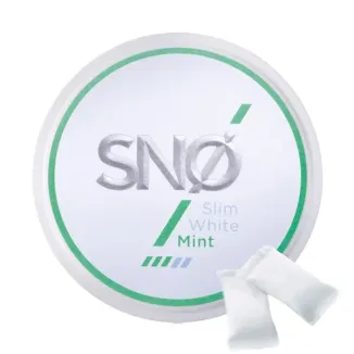 Saszetki nikotynowe SNO - Mint 12mg/g -  -  - 18