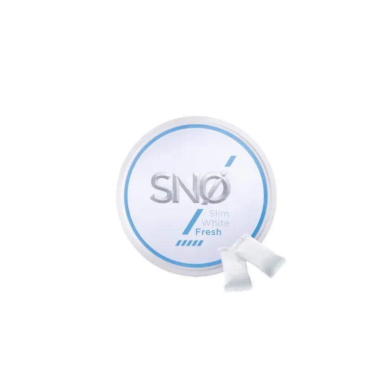 Saszetki nikotynowe SNO - Fresh 16mg/g -  -  - 18