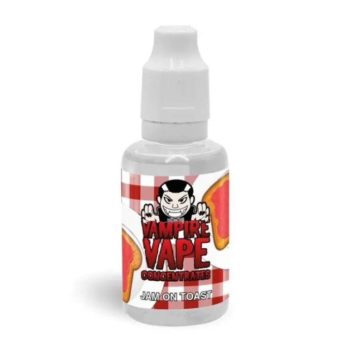 Aromat Vampire Vape 30ml o smaku dżemu na toście