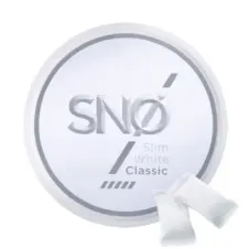 Saszetki nikotynowe SNO - Classic 16mg/g -  -  - 18