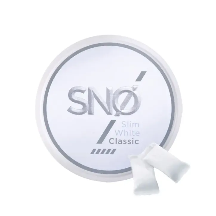 Saszetki nikotynowe SNO o smaku Classic 16mg/g