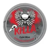 Saszetki nikotynowe Killa - Cold M. 16mg/g -  -  - 18