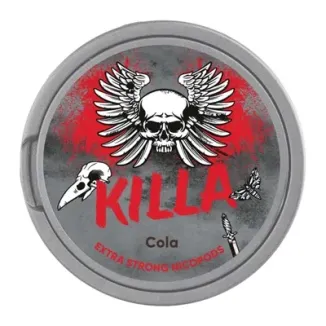 Saszetki nikotynowe Killa - Cola 16mg/g -  -  - 18