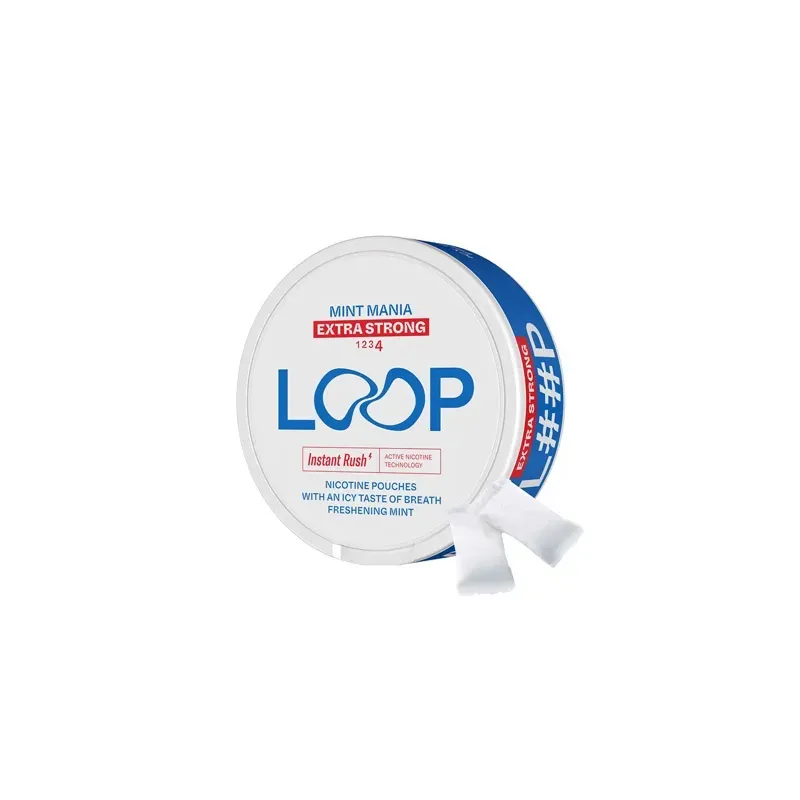 Saszetki nikotynowe LOOP - Mint Mania 20mg/g -  -  - 20