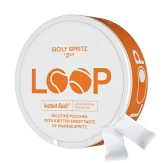 Saszetki nikotynowe LOOP - Sicily Spritz 20mg/g -  -  - 20