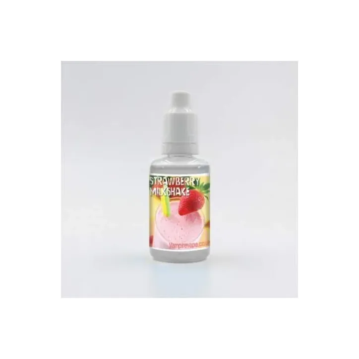 Aromat Vampire Vape 30ml o smaku truskawkowego milkshake'u