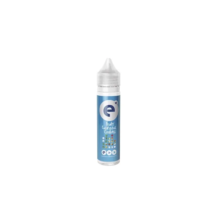 PREMIX "E" o smaku Eucalyptus Cool, 40ml płynu do e-papierosów