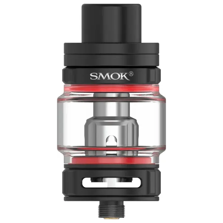 Atomizer Smok TFV9 w kolorze Matte Black do e-papierosów