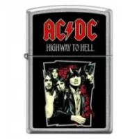 Zapalniczka ZIPPO - AC/DC HIGHWAY TO HELL -  -  - 159