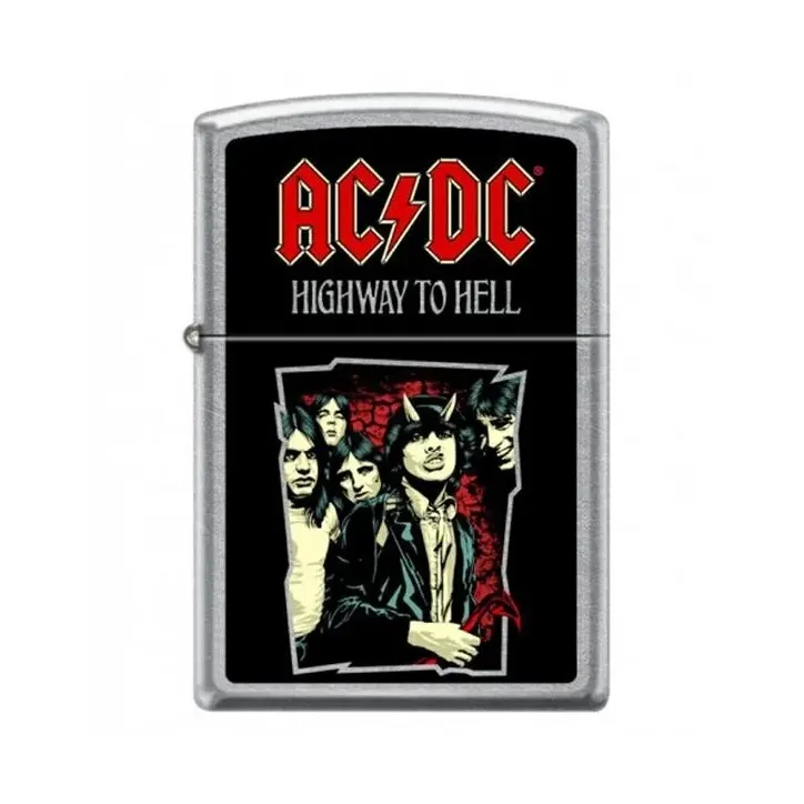 Zapalniczka ZIPPO z motywem AC/DC "Highway to Hell"