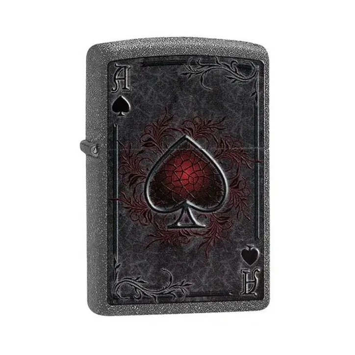 Zapalniczka ZIPPO w stylu ACE - elegancki design i niezawodność