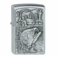 Zapalniczka ZIPPO - BASS FISHING EMBLEM -  -  - 149