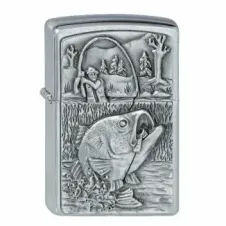 Zapalniczka ZIPPO - BASS FISHING EMBLEM -  -  - 149