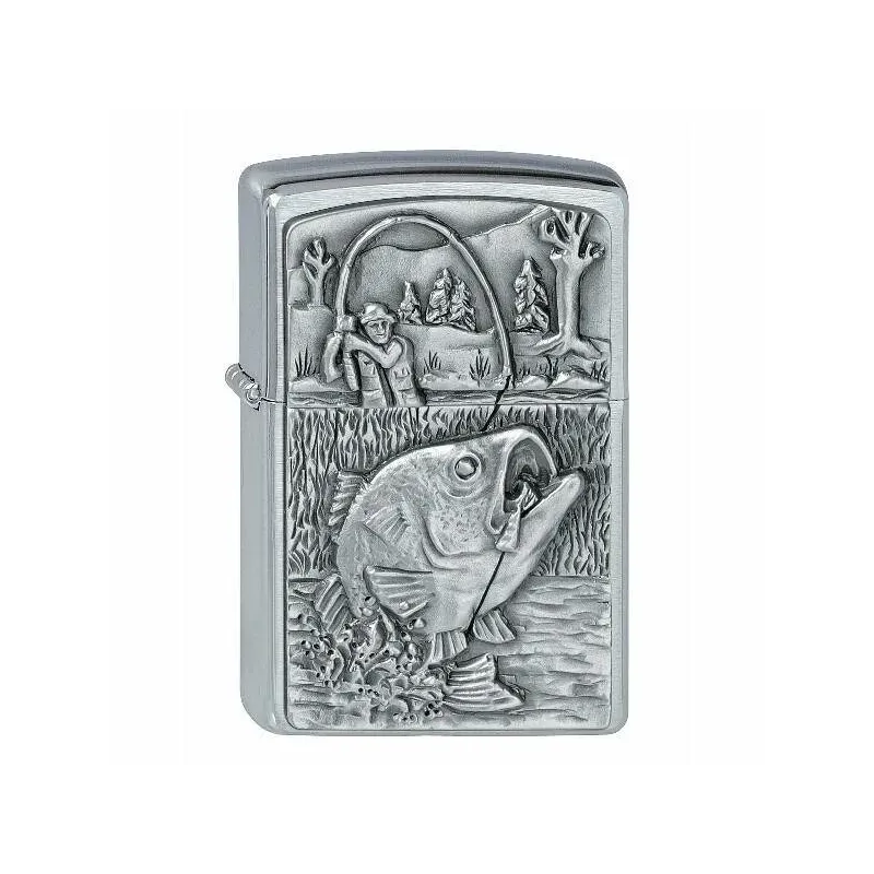 Zapalniczka ZIPPO - BASS FISHING EMBLEM -  -  - 149