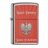 Zapalniczka ZIPPO - BE PROUD STREET CHROME -  -  - 149