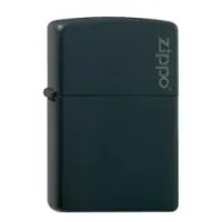 Zapalniczka ZIPPO - BLACK MATTE LOGO -  -  - 159