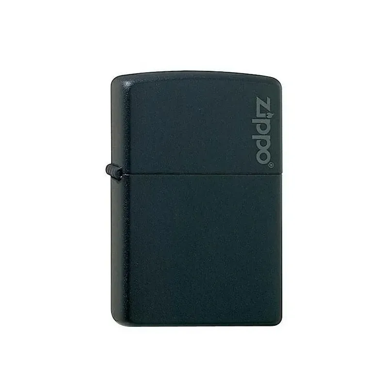 Zapalniczka ZIPPO - BLACK MATTE LOGO -  -  - 159