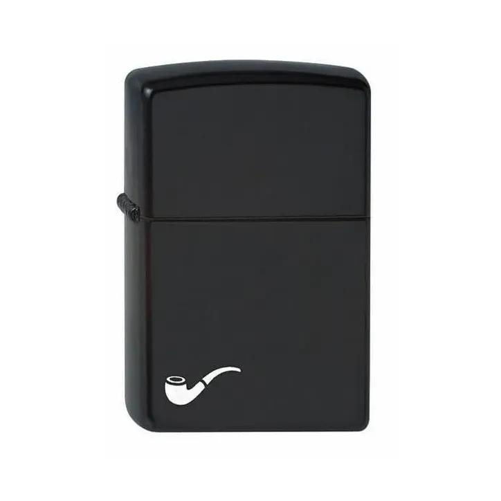 Zapalniczka ZIPPO w kolorze czarnym - model PIPE LIGHTER