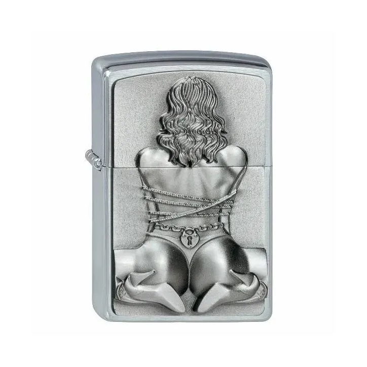 Zapalniczka ZIPPO z emblematem Bondage Girl