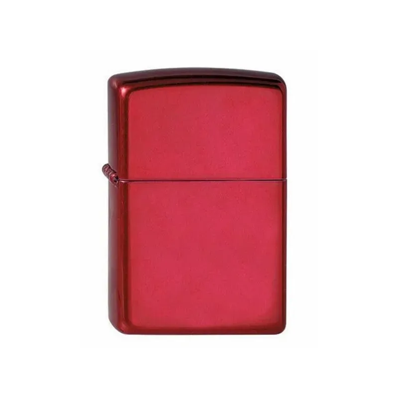 Zapalniczka ZIPPO - CANDY APPLE RED MT LTR -  -  - 139