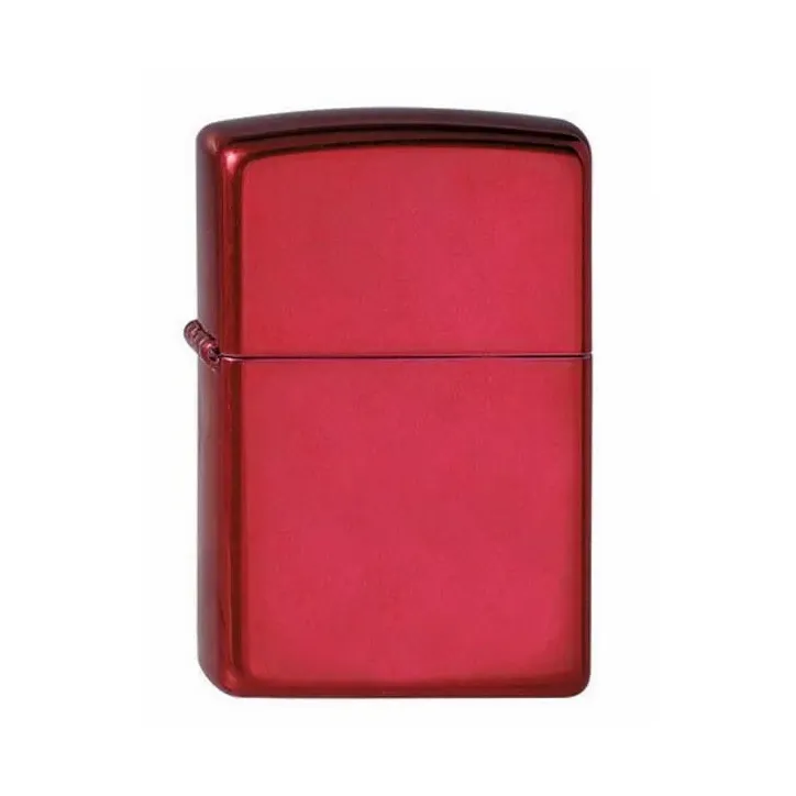 Zapalniczka ZIPPO w kolorze Candy Apple Red MT LTR