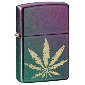 Zapalniczka ZIPPO - CANNABIS DESIGN 2 -  -  - 179