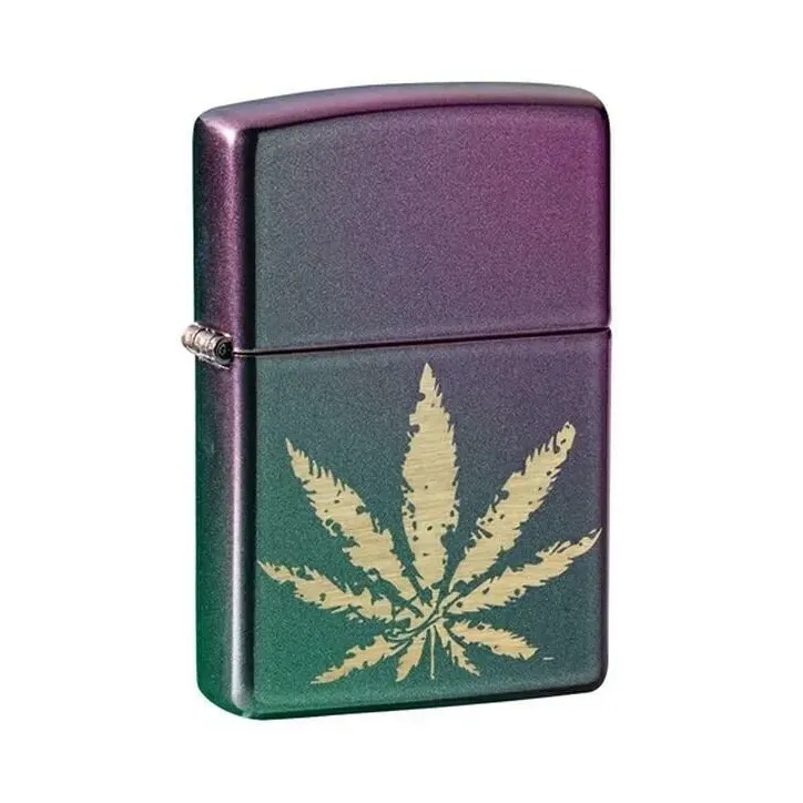 Zapalniczka ZIPPO w designie Cannabis 2